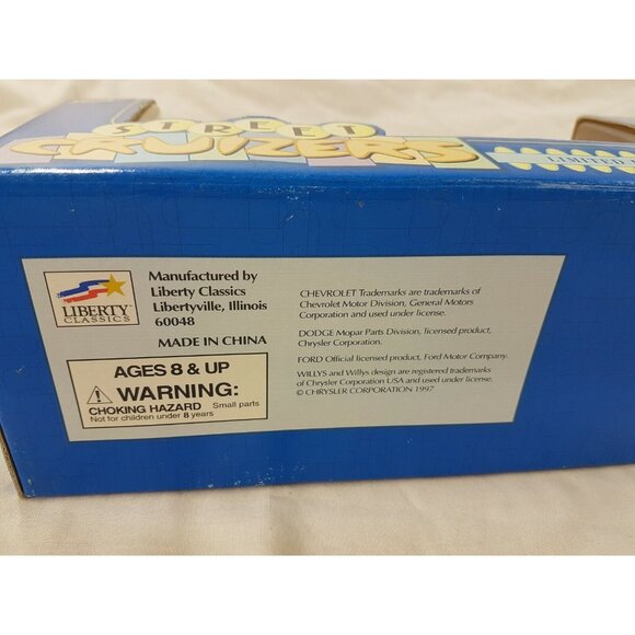 1934 FORD Liberty Classics STREET CRUIZERS 04019 street rod - Picture 7 of 9